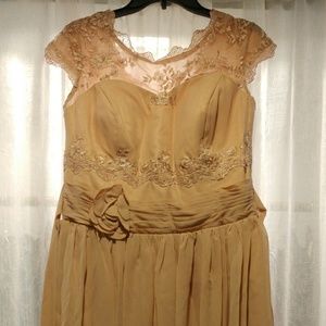 Dusty rose NEVER WORN dress